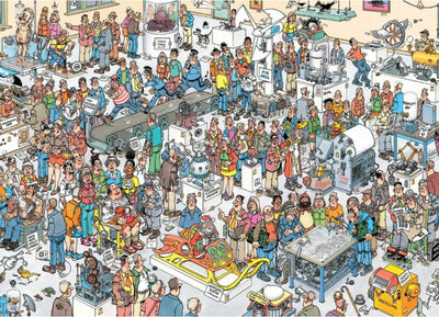 Jan van Haasteren Legpuzzel NK Kampioenschap Finale - 1000 St.