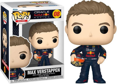Funko Pop! Racing: Max Verstappen met Helm - #08