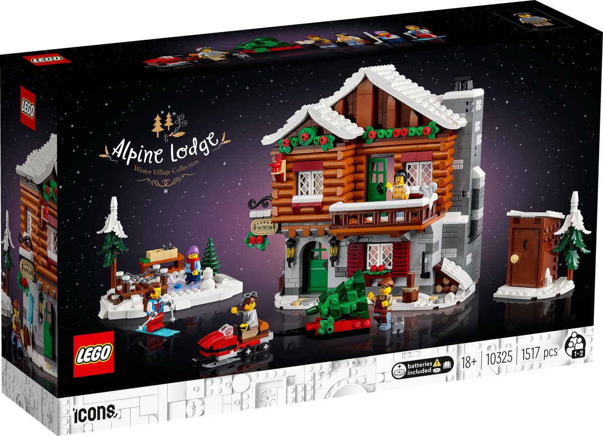 LEGO Ski Chalet - Alpine Lodge 10325