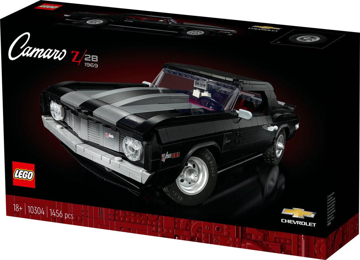 LEGO Chevrolet Camaro Z28 Bouwset - 10304