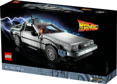 LEGO Creator Icons Tijdmachine van Back to the Future - 10300