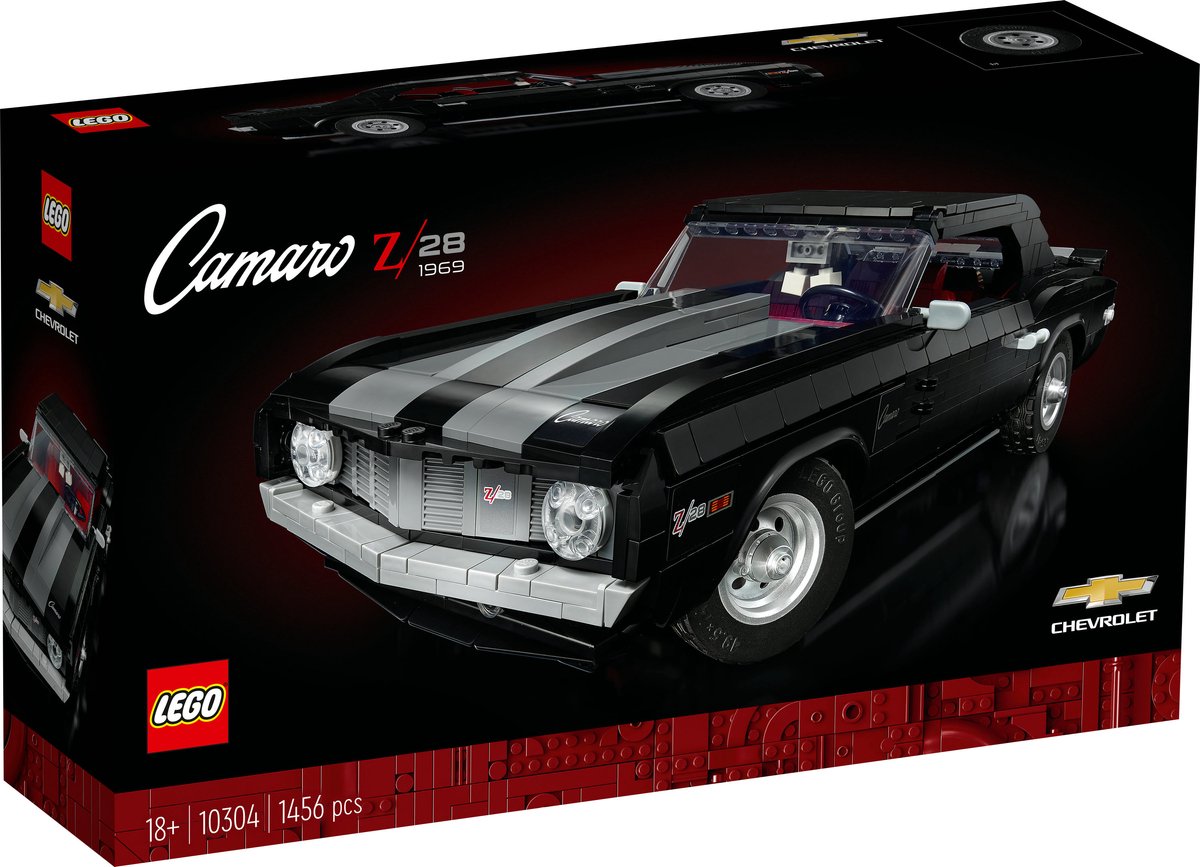 LEGO Chevrolet Camaro Z28 Bouwset - 10304