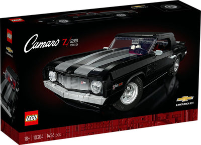 LEGO Chevrolet Camaro Z28 Bouwset - 10304