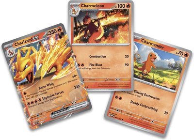 Pokémon Charizard Super-Premium Collectie Box