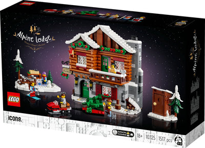 LEGO Ski Chalet - Alpine Lodge 10325