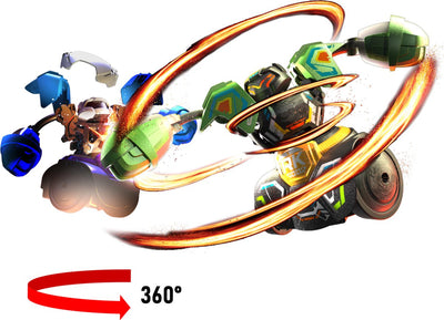 Silverlit Robo Kombat TORNADO Gevechtsrobots Duo