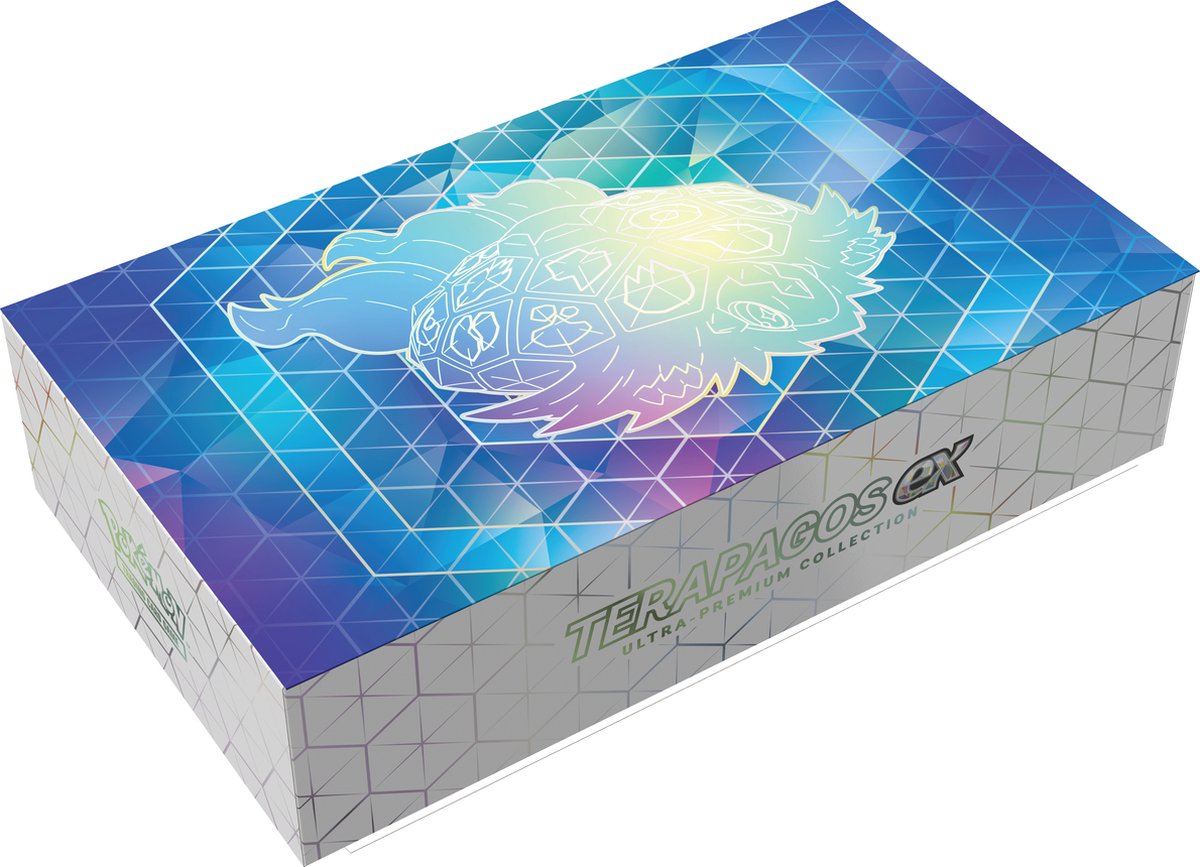 Pokémon TCG Terapagos ex Ultra-Premium Collectie