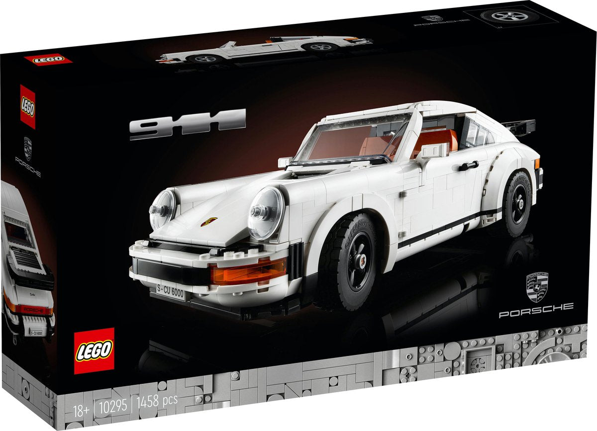 LEGO Creator Expert Icons Porsche 911 - 10295