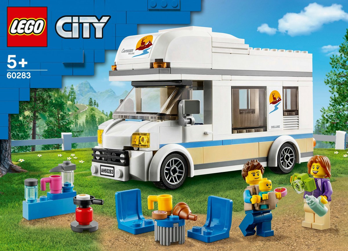 LEGO City Vakantie Camper - 60283