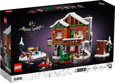 LEGO Ski Chalet - Alpine Lodge 10325