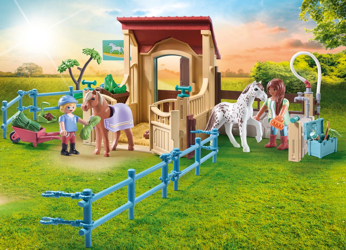 PLAYMOBIL Paardenmanege Cascade - 71494