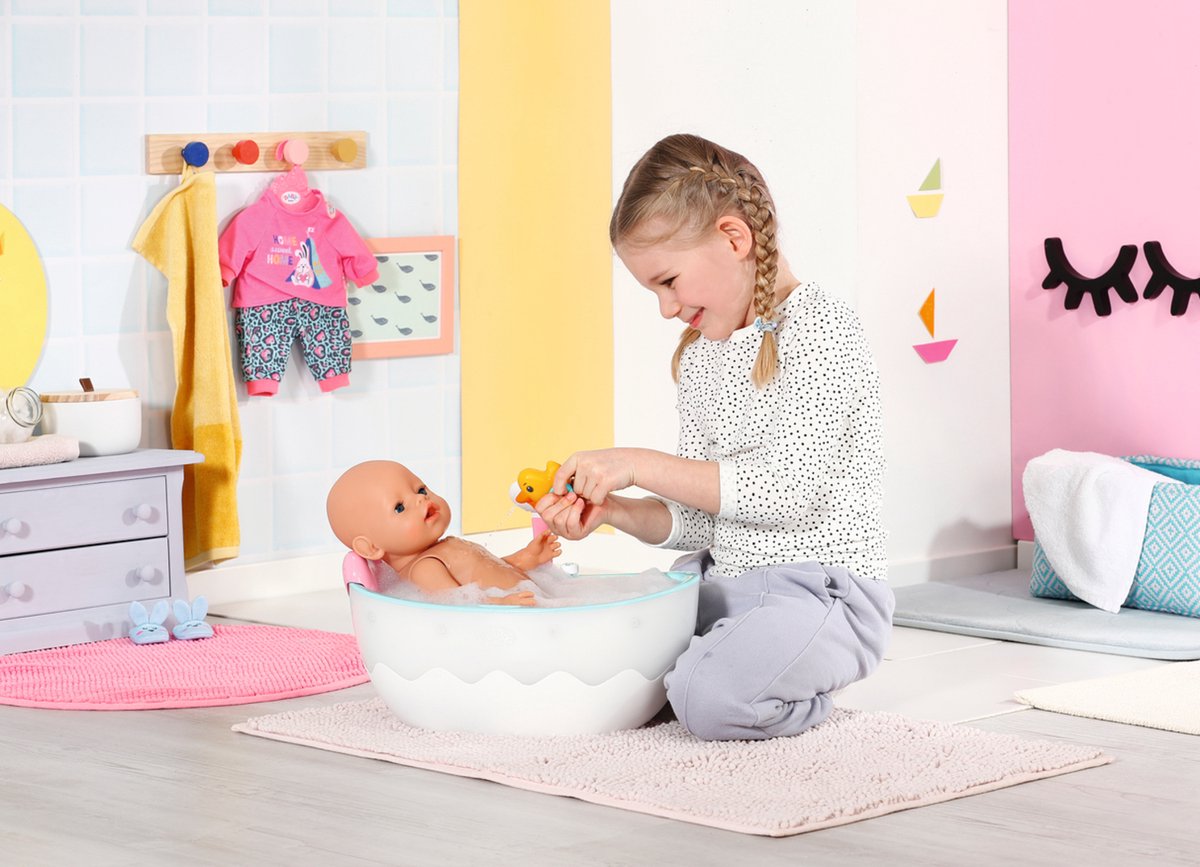 BABY born Luxe Badkuip voor Poppen