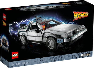 LEGO Creator Icons Tijdmachine van Back to the Future - 10300