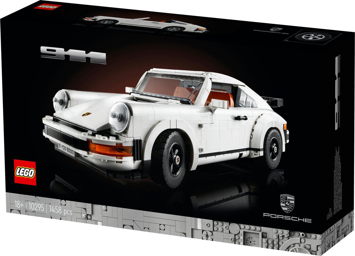 LEGO Creator Expert Icons Porsche 911 - 10295
