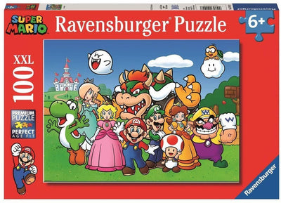 Ravensburger Super Mario XXL Puzzel 100 Stuks - Videogame