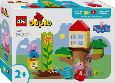 LEGO DUPLO Peppa Pig Tuin & Boomhut - 10431
