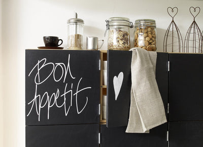 edding 4095 Vloeibare Krijtmarker Wit - Set van 2 - Ronde Punt