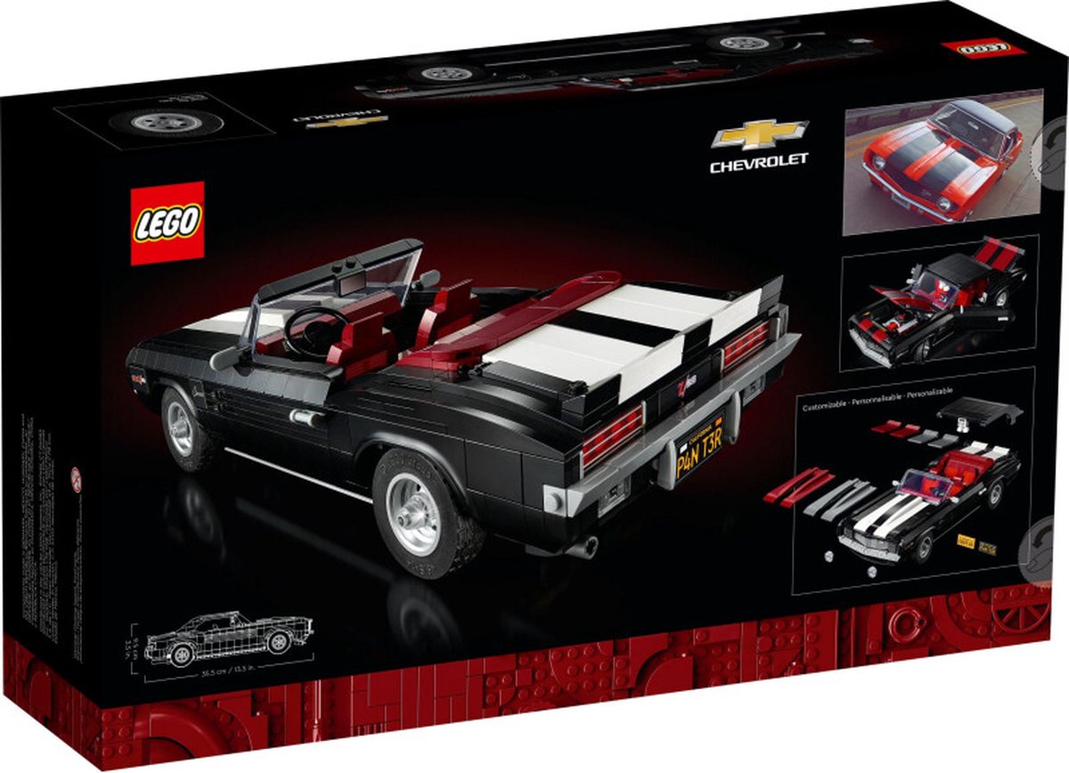LEGO Chevrolet Camaro Z28 Bouwset - 10304