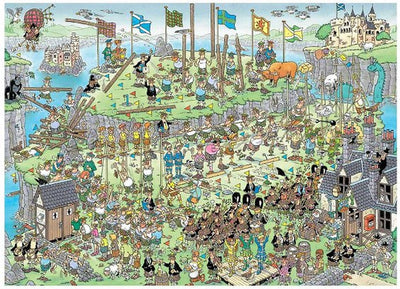 Jan van Haasteren Highland Games Puzzel 1000 Stukjes