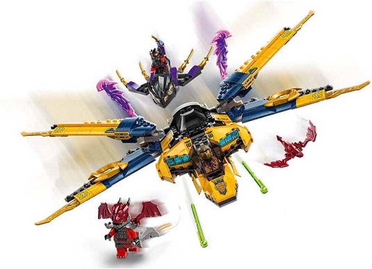 LEGO NINJAGO Arin's Stormvliegtuig - 71833