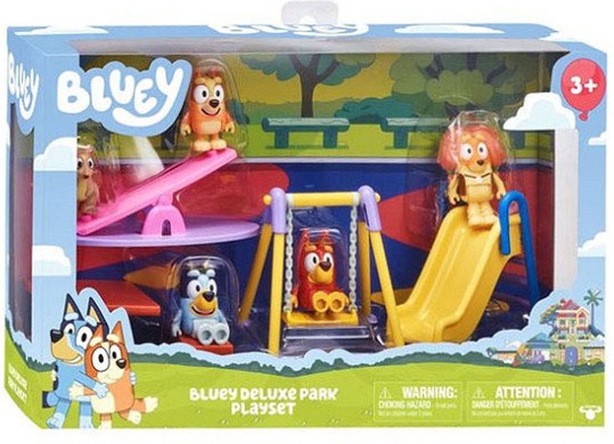 Moose Toys Bluey's Luxe Speeltuin Set