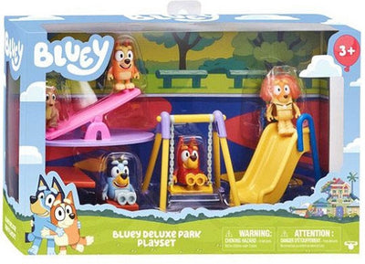 Moose Toys Bluey's Luxe Speeltuin Set