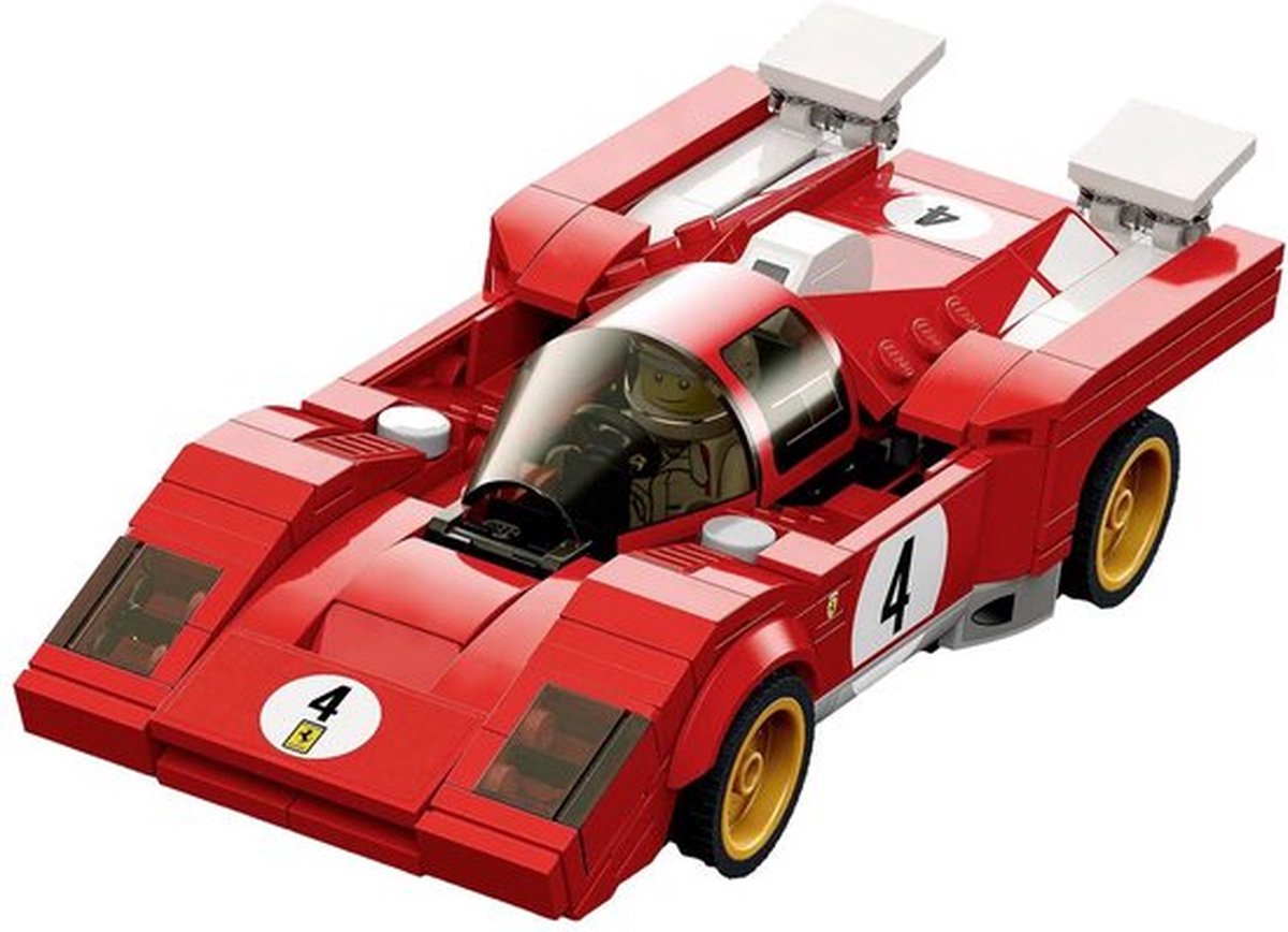 LEGO Speed Champions 1970 Ferrari 512 M - 76906