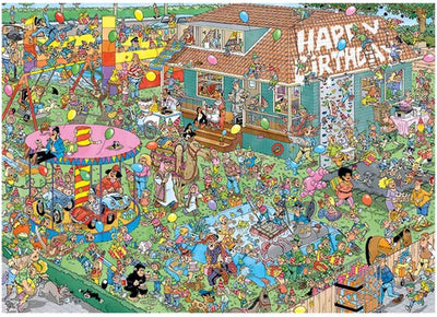 Jan van Haasteren Kinderfeestje Legpuzzel 1000 Stukjes