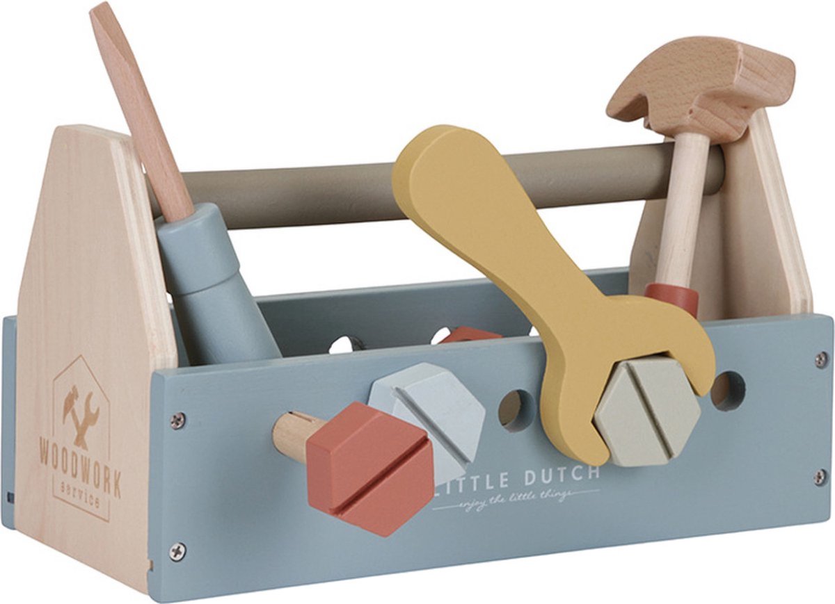 Little Dutch Gereedschapskist voor Kinderen