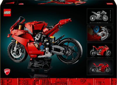 LEGO Technic Ducati Panigale V4 S Motorfiets - 42202
