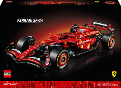 LEGO Technic Ferrari SF-24 Formule 1 Racewagen - 42207