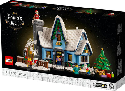 LEGO Creator Expert 10293 Bezoek van de Kerstman