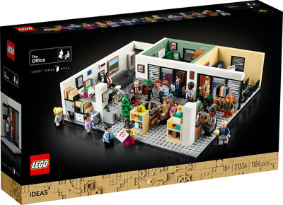LEGO Ideas The Office Creatieve Bouwset - 21336