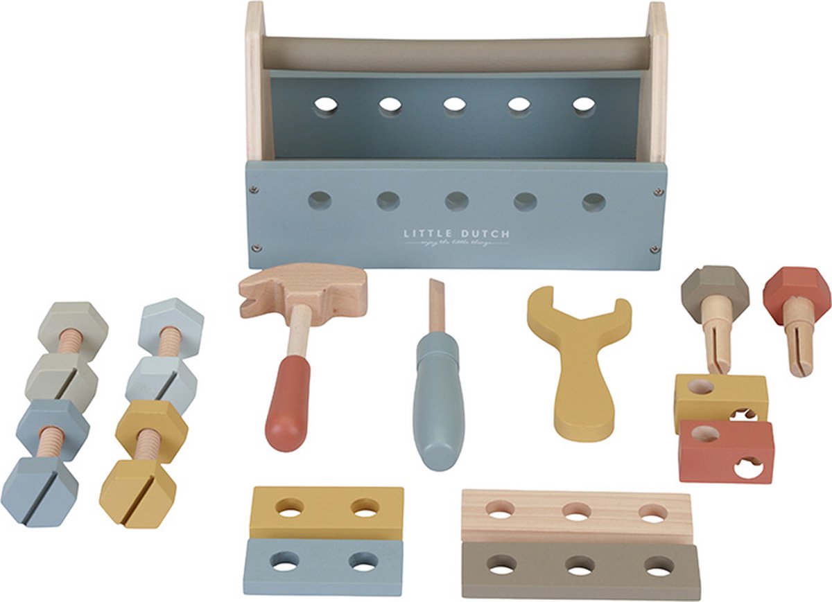 Little Dutch Gereedschapskist voor Kinderen