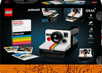 LEGO Ideas Polaroid OneStep SX-70 Camera - 21345