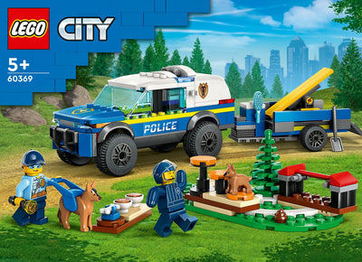 LEGO City Politiehondentraining - 60369