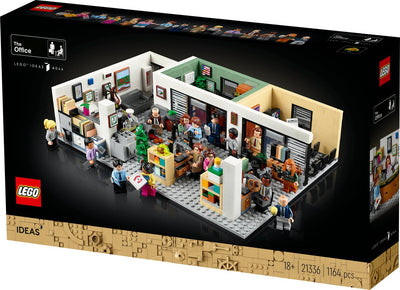 LEGO Ideas The Office Creatieve Bouwset - 21336