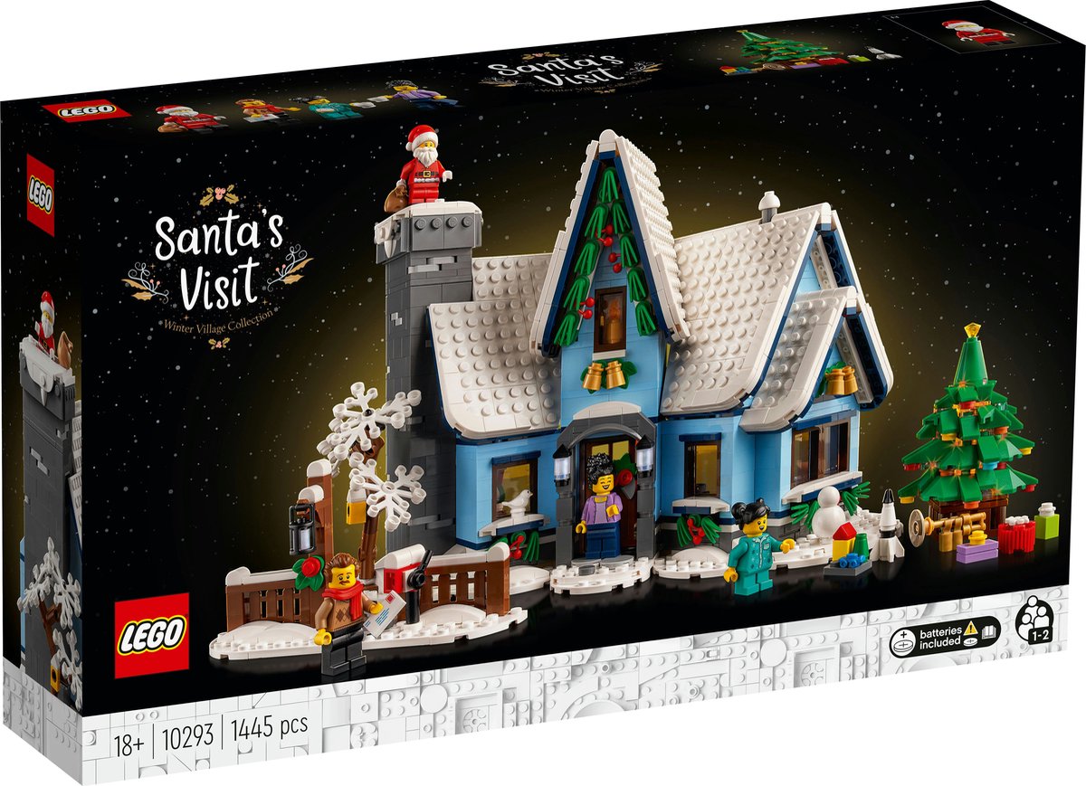 LEGO Creator Expert 10293 Bezoek van de Kerstman