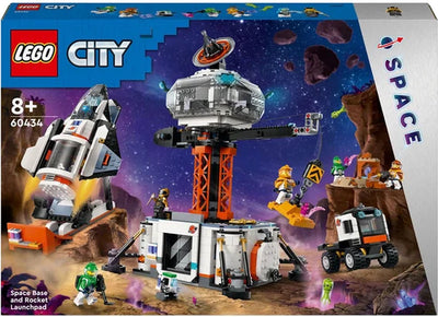 LEGO City Ruimtebasis en Lanceerraket - 60434