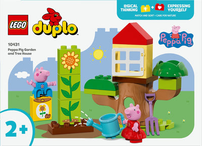 LEGO DUPLO Peppa Pig Tuin & Boomhut - 10431