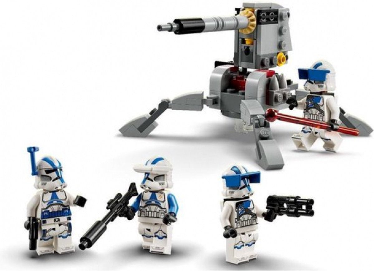 LEGO Star Wars 501ste Clone Trooper Gevechtspakket - 75345