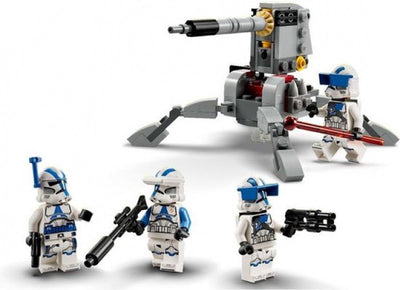 LEGO Star Wars 501ste Clone Trooper Gevechtspakket - 75345
