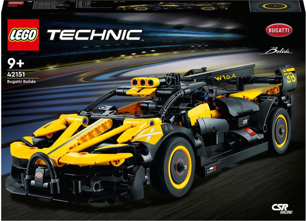 LEGO Technic Bugatti Bolide Bouwset - 42151