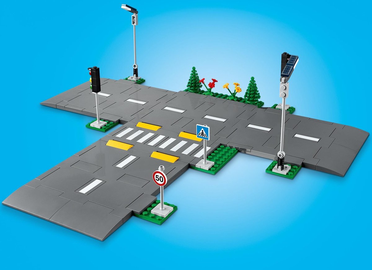 LEGO City Kruispunt Bouwset - 60304