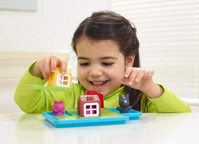 SmartGames Drie Kleine Biggetjes Deluxe Spel