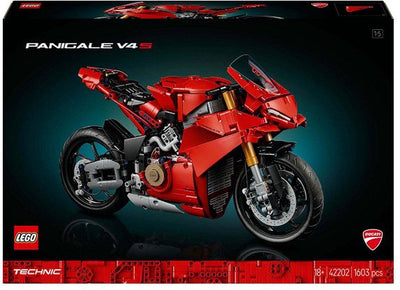 LEGO Technic Ducati Panigale V4 S Motorfiets - 42202