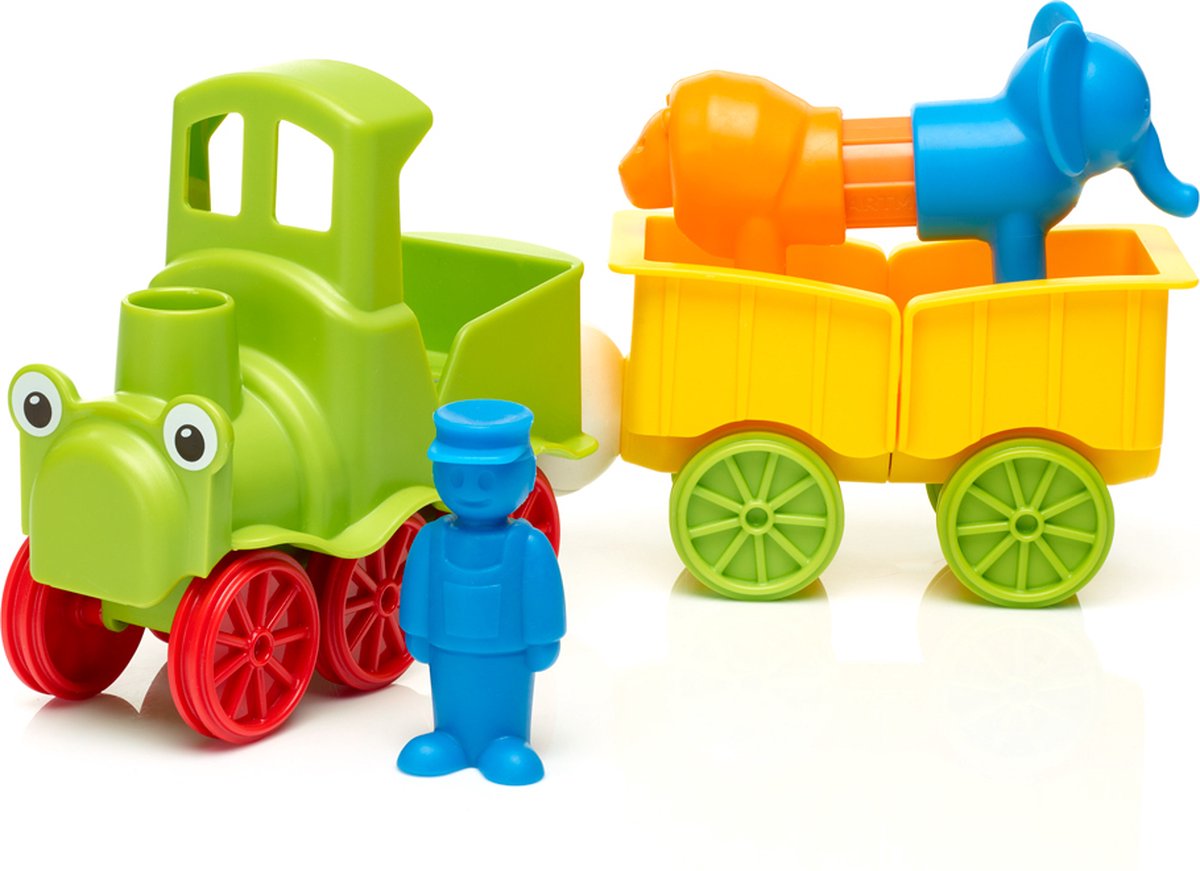 SmartMax Eerste Dieren Trein - Magnetisch Speelgoed