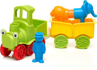 SmartMax Eerste Dieren Trein - Magnetisch Speelgoed