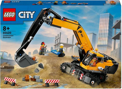 LEGO City Gele Graafmachine - 60420