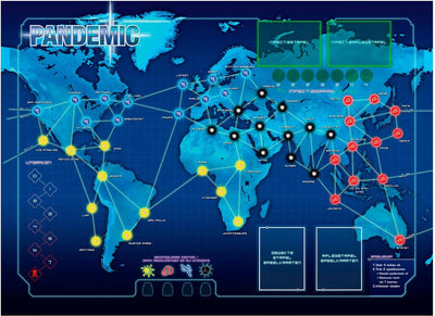 Z-Man Games Pandemic Strategisch Bordspel